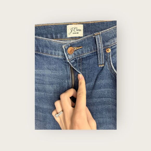 J. Crew Slim Boyfriend Jeans in All Day Stretch Size 31 - Picture 4 of 7